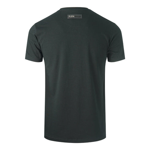 Plein Sport Mens T-Shirt TIPS113IT 99 Black